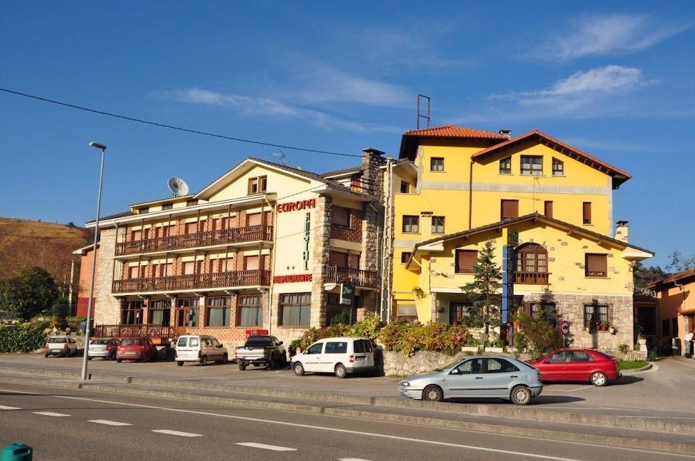 Hostal Europa San Roque del Acebal Ngoại thất bức ảnh