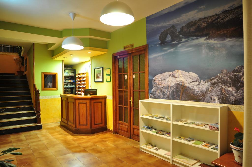 Hostal Europa San Roque del Acebal Ngoại thất bức ảnh