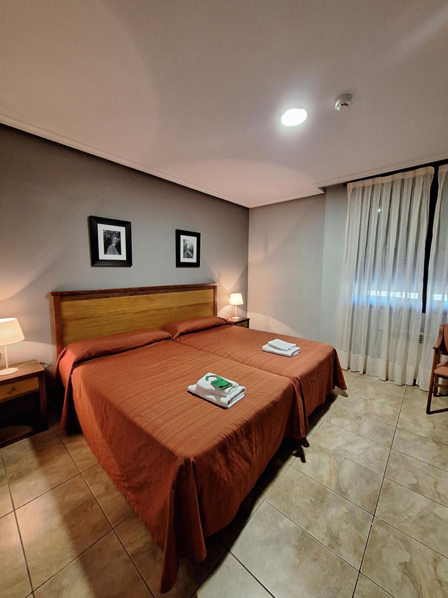 Hostal Europa San Roque del Acebal Ngoại thất bức ảnh