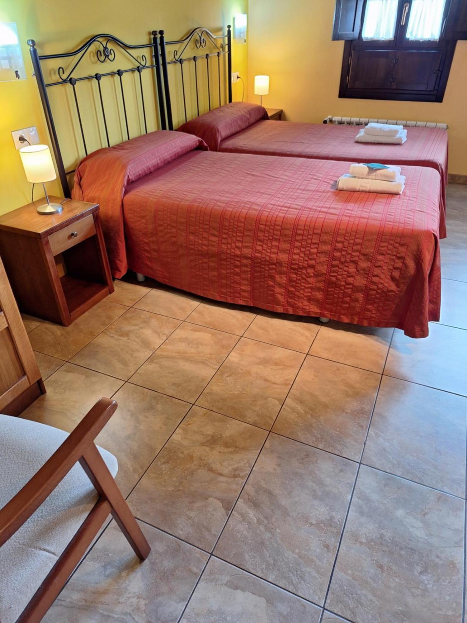 Hostal Europa San Roque del Acebal Ngoại thất bức ảnh