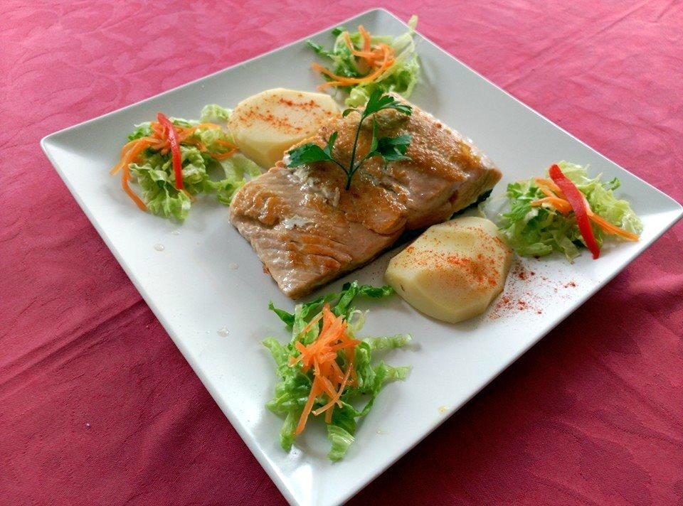 Hostal Europa San Roque del Acebal Ngoại thất bức ảnh