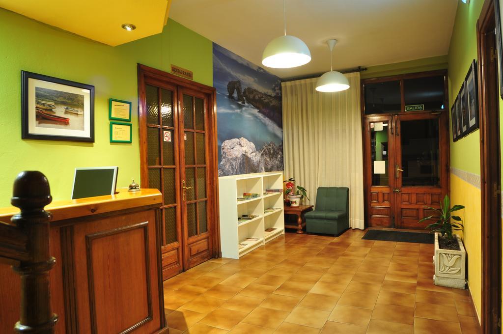 Hostal Europa San Roque del Acebal Ngoại thất bức ảnh