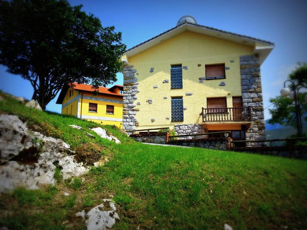 Hostal Europa San Roque del Acebal Ngoại thất bức ảnh