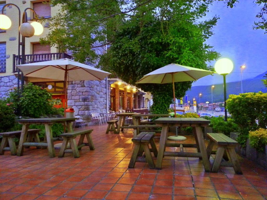 Hostal Europa San Roque del Acebal Ngoại thất bức ảnh