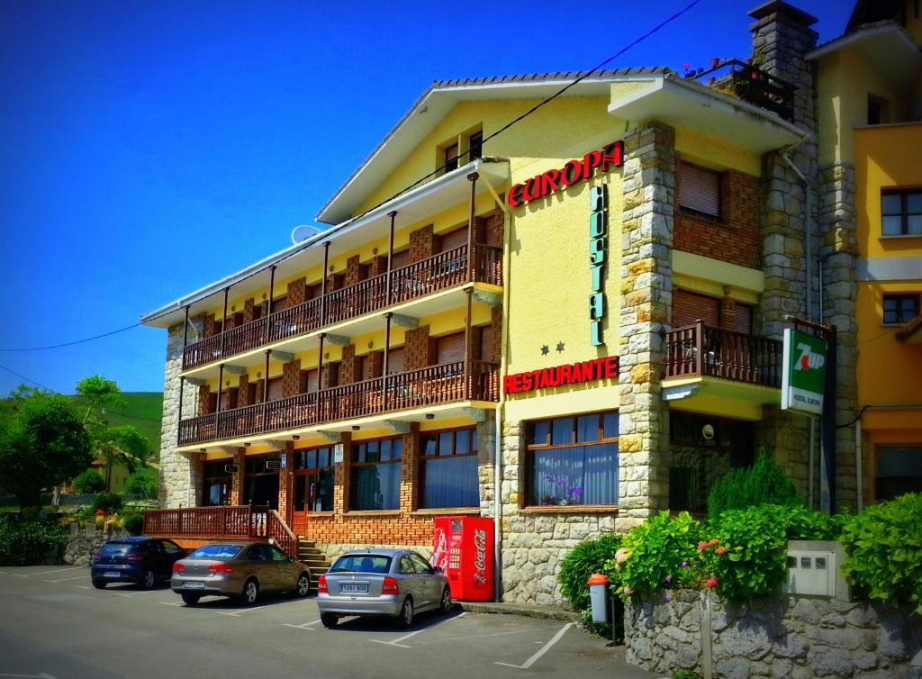 Hostal Europa San Roque del Acebal Ngoại thất bức ảnh