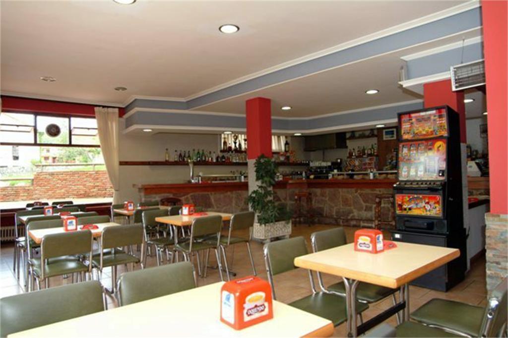 Hostal Europa San Roque del Acebal Ngoại thất bức ảnh