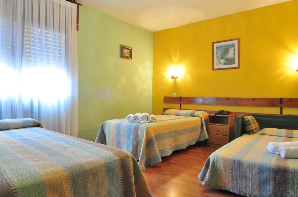 Hostal Europa San Roque del Acebal Ngoại thất bức ảnh