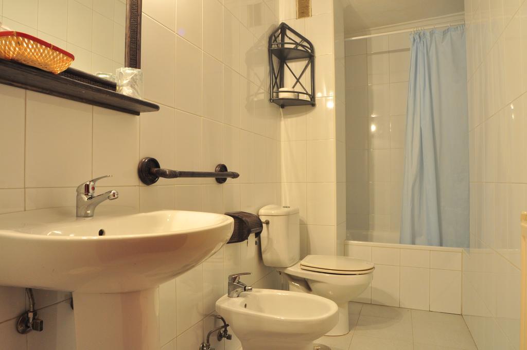 Hostal Europa San Roque del Acebal Ngoại thất bức ảnh