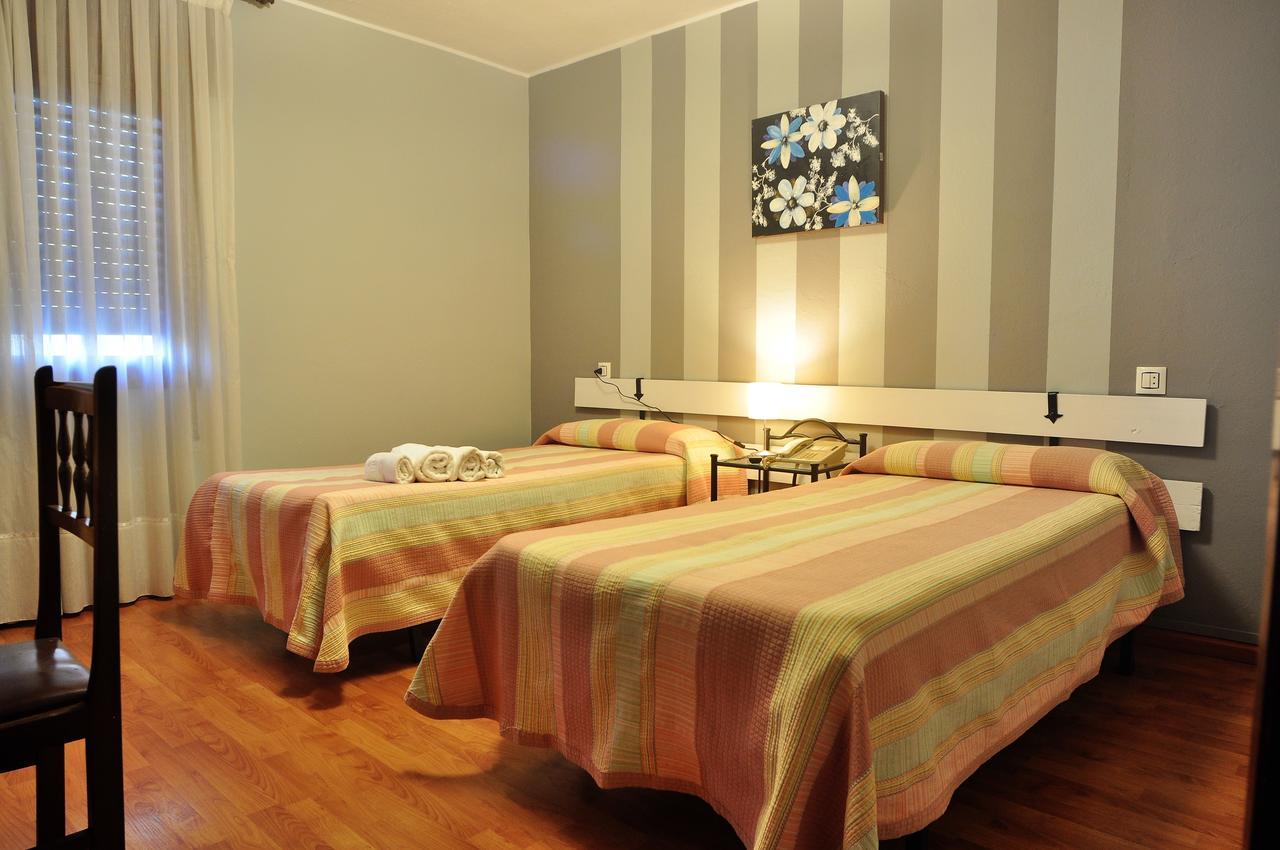 Hostal Europa San Roque del Acebal Ngoại thất bức ảnh