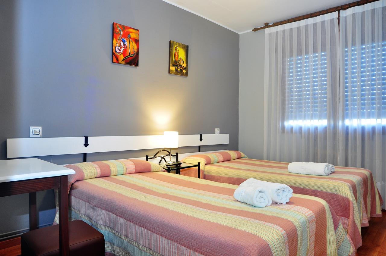 Hostal Europa San Roque del Acebal Ngoại thất bức ảnh