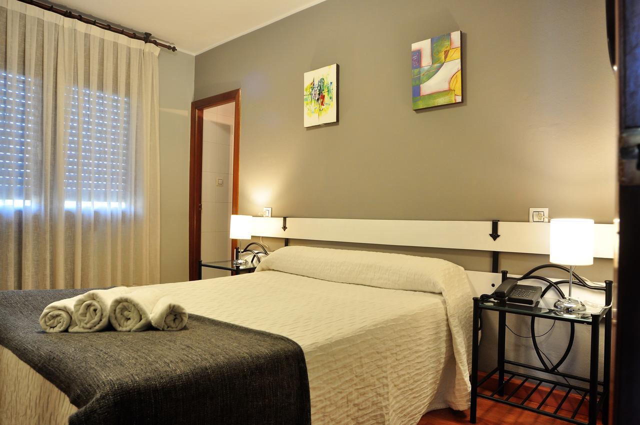 Hostal Europa San Roque del Acebal Ngoại thất bức ảnh