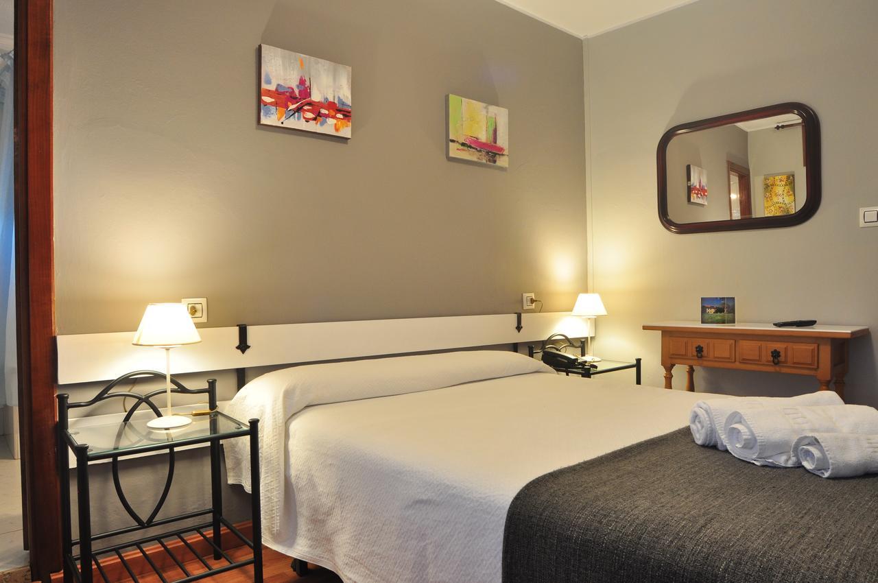 Hostal Europa San Roque del Acebal Ngoại thất bức ảnh