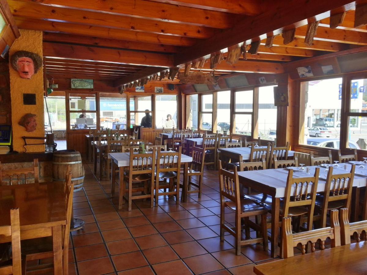 Hostal Europa San Roque del Acebal Ngoại thất bức ảnh