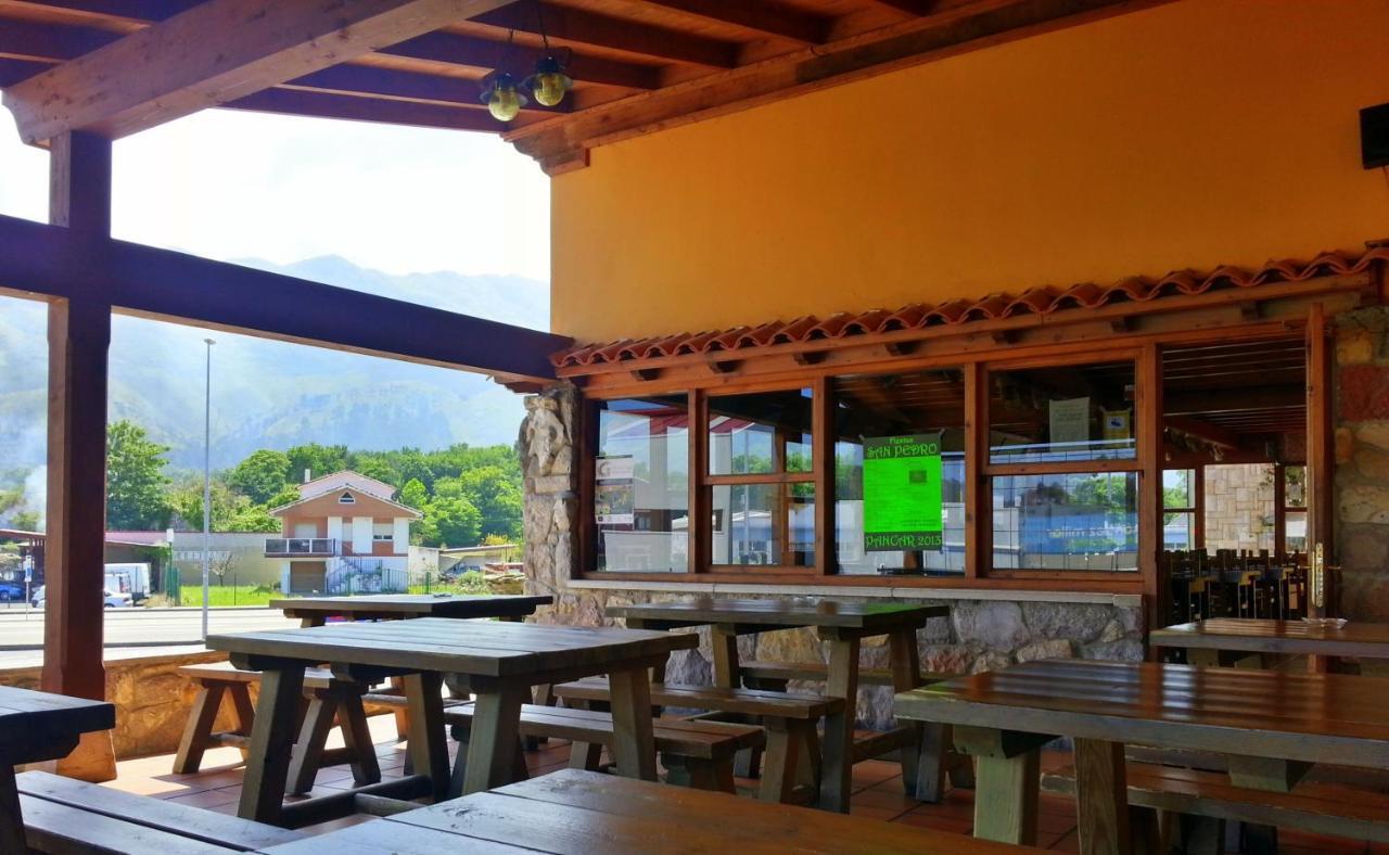 Hostal Europa San Roque del Acebal Ngoại thất bức ảnh